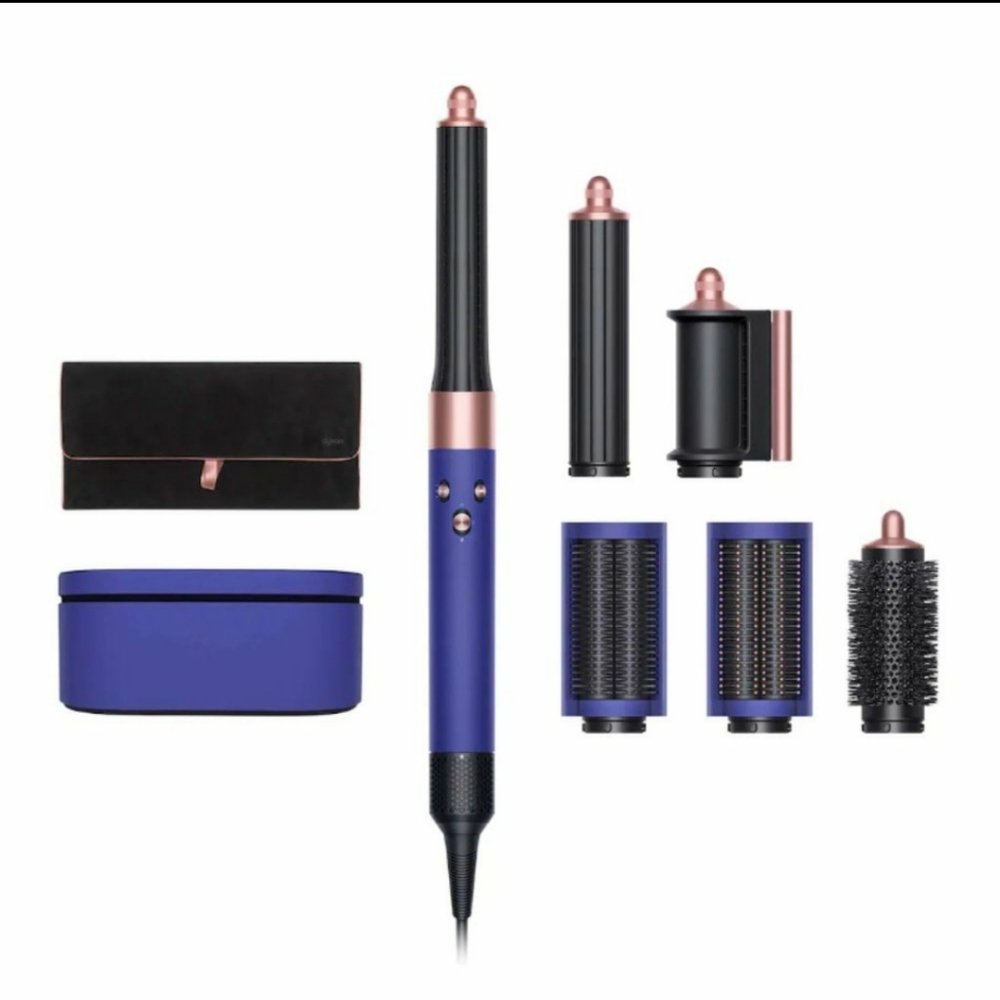 Dyson Airwrap Special Edition - Long - Vinca Blue + Rose w/Bag - 2nd Gen